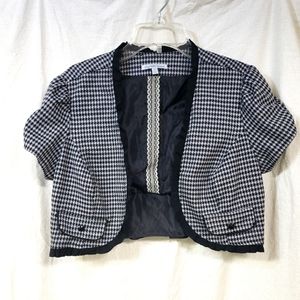 Charlotte Russe size medium short sleeve cover jacket